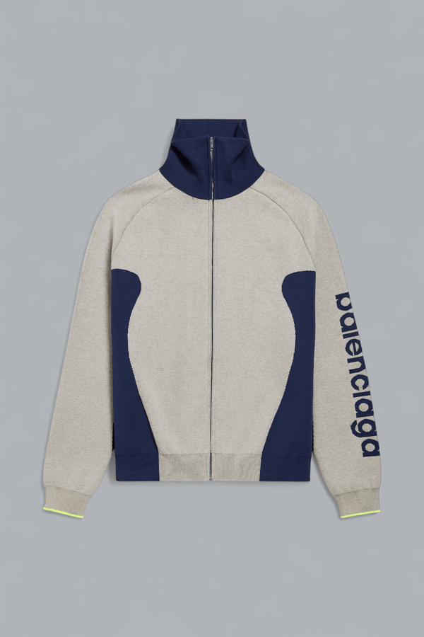 BODIES KNIT ZIP-UP CARDIGAN