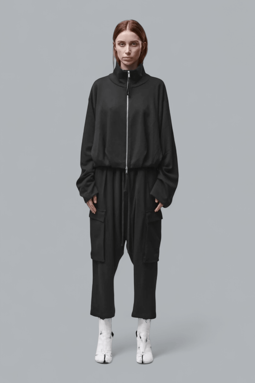 W SJ 505 ZIP THROUGH SWEATER