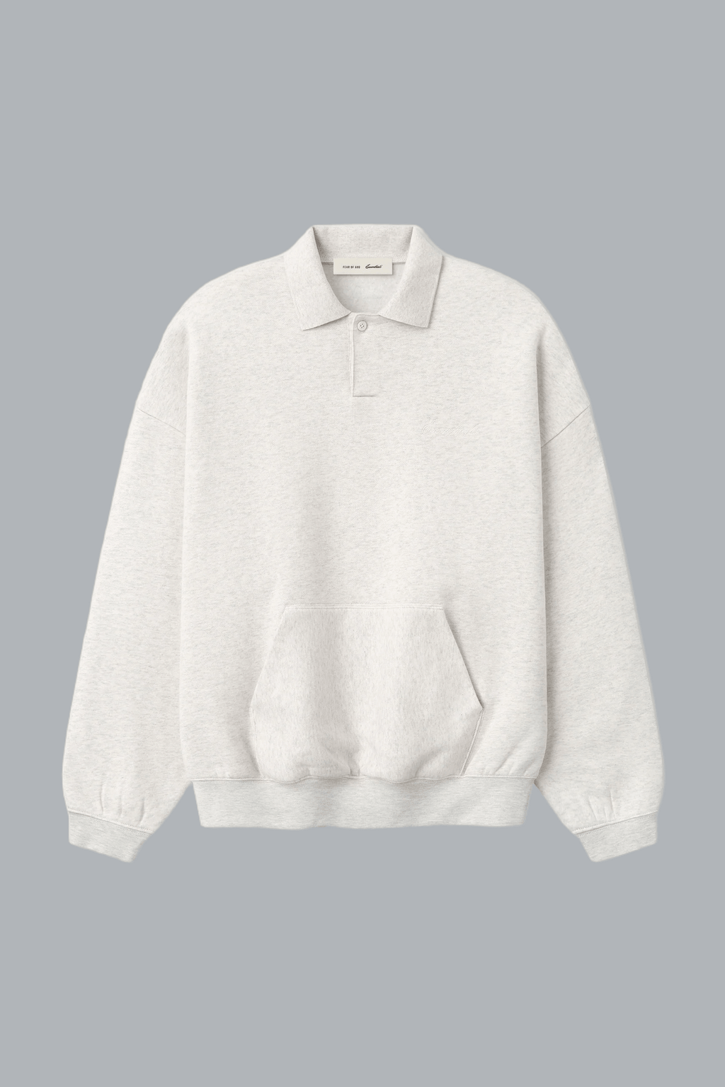 SIGNATURE 90S POLO SWEATSHIRT