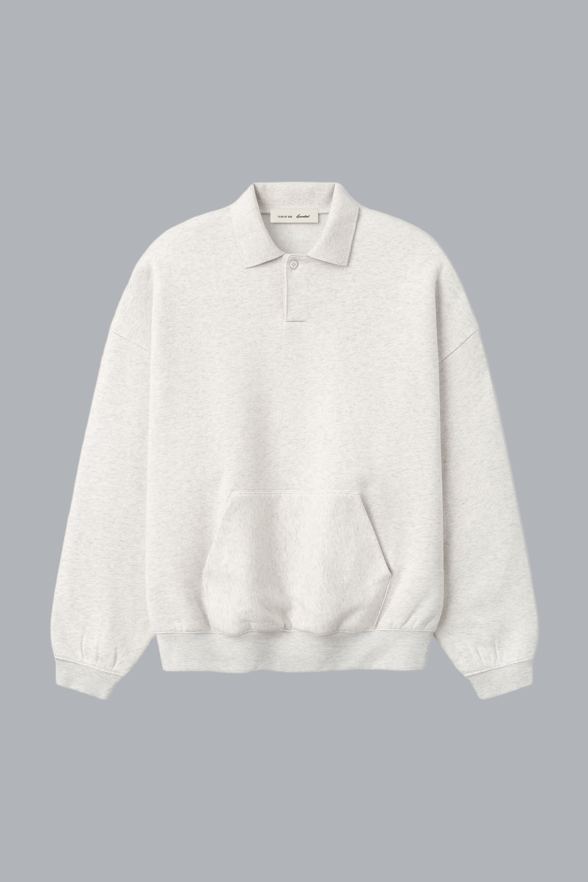 SIGNATURE 90S POLO SWEATSHIRT