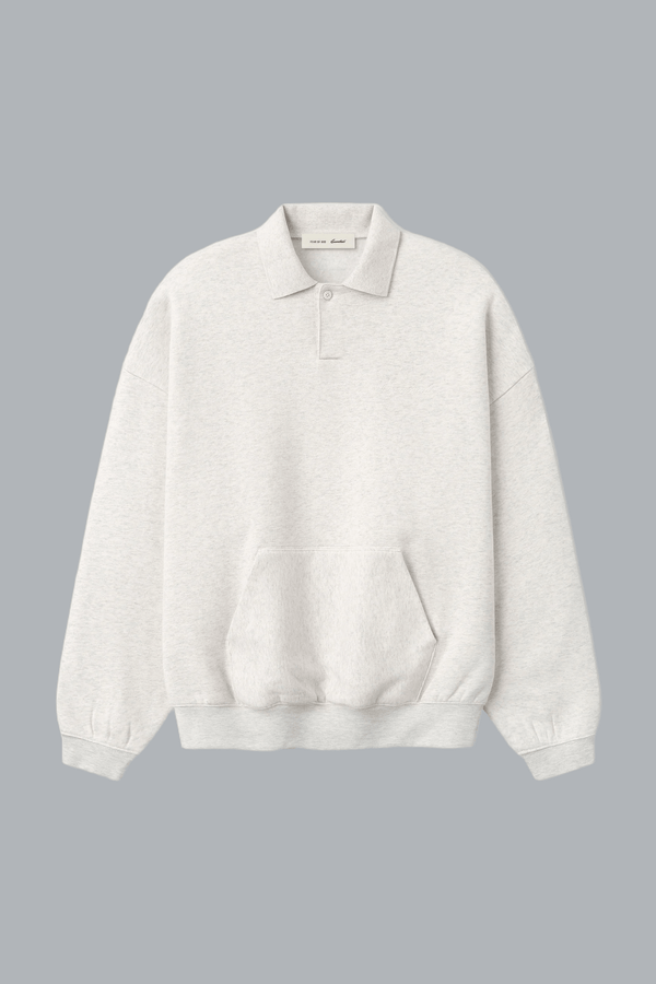 SIGNATURE 90S POLO SWEATSHIRT