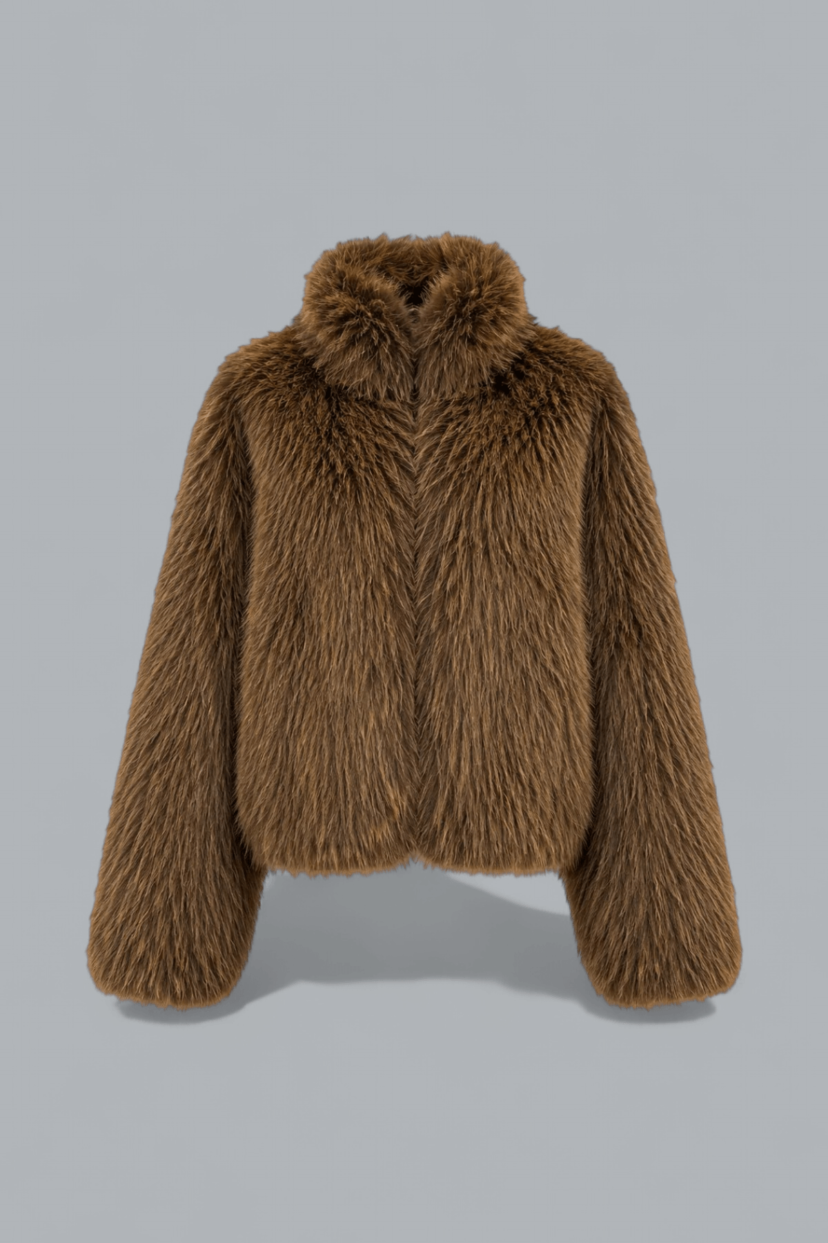 ALLY FAUX FUR JACKET