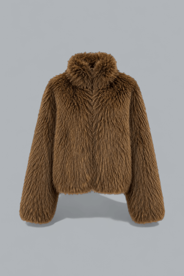 ALLY FAUX FUR JACKET