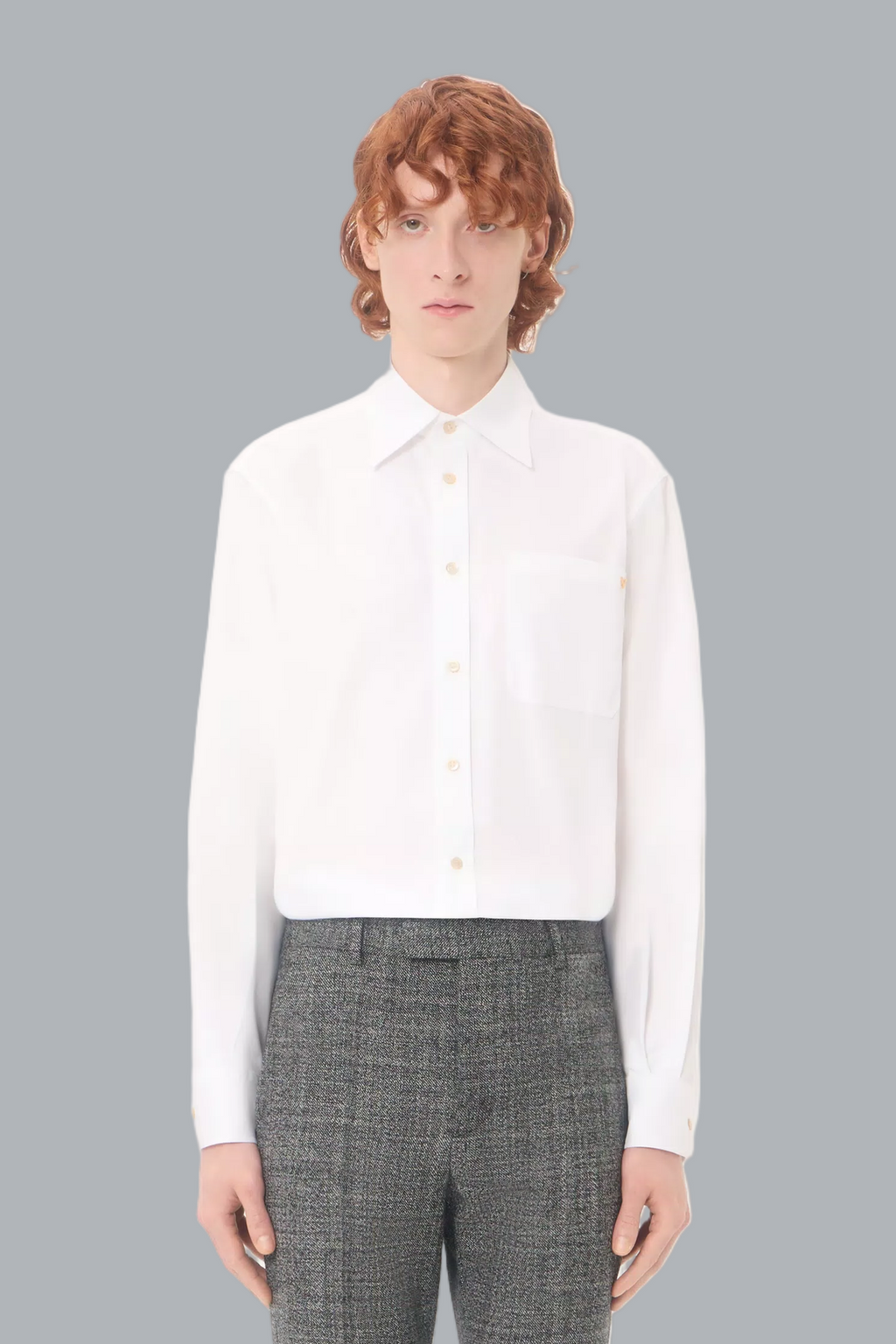 VGOLD LIGHTWEIGHT OXFORD SHIRT