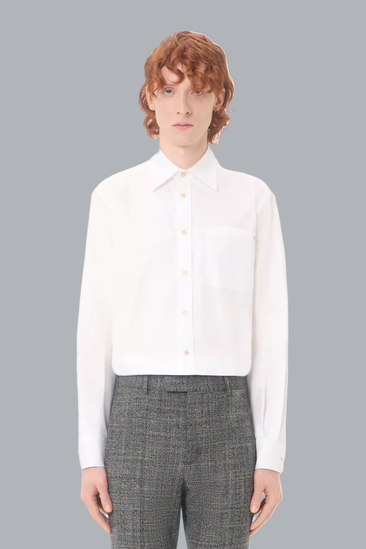 VGOLD LIGHTWEIGHT OXFORD SHIRT