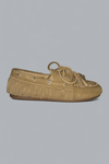 Boat Loafer Native Tassel Suede