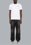 OFF LOGO SLIM T-SHIRT
