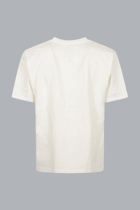 RHUDE PIT STOP TEE VINTAGE WHITE/ RED / BLUE