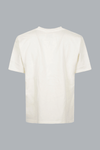 RHUDE PIT STOP T-SHIRT VINTAGE WIT/ROOD/BLAUW
