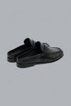 PENNY LOAFER WRINKLE MULE