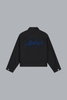 Circle Logo Jacket Denim Black