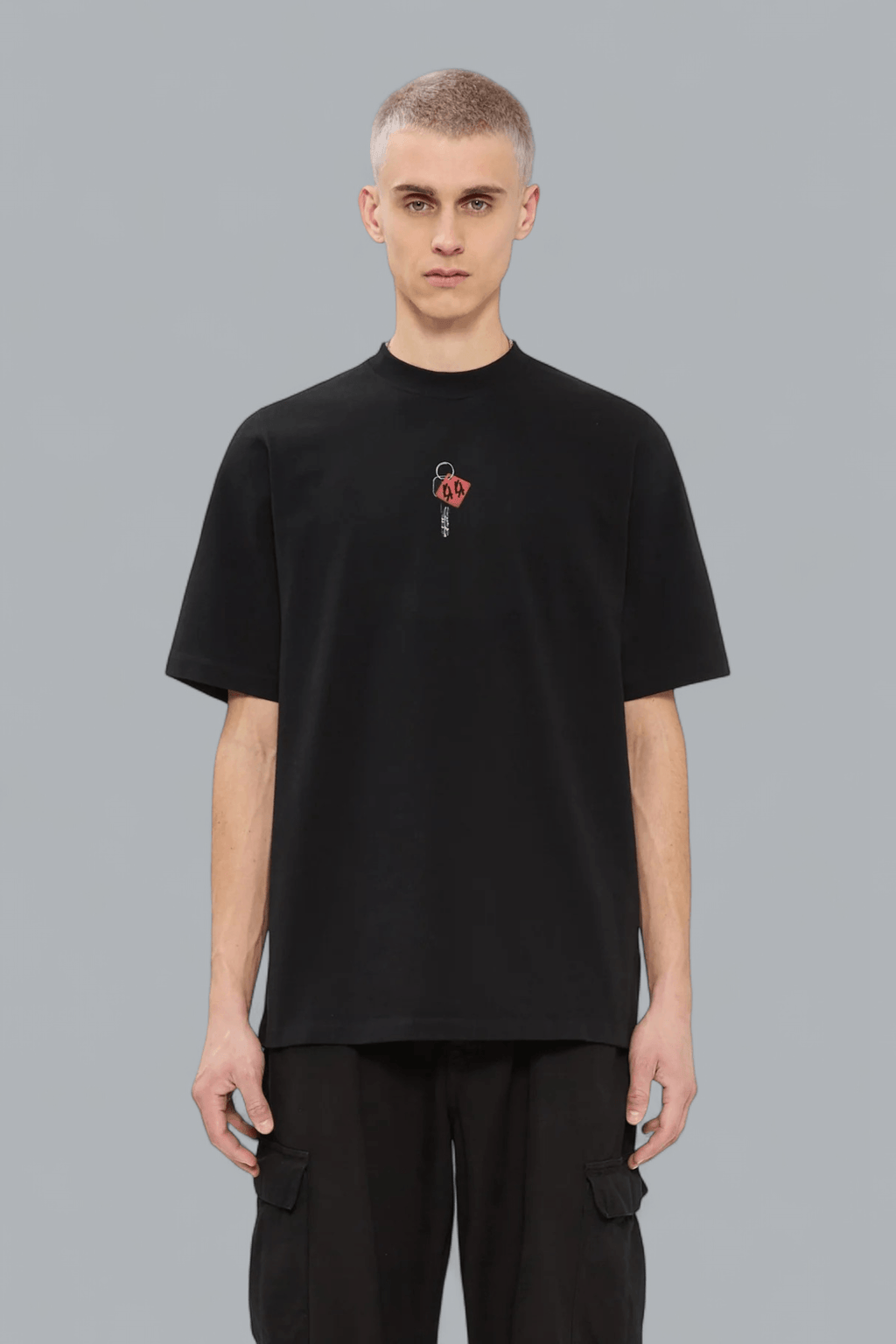 FOREVER 44 OVER T-SHIRT