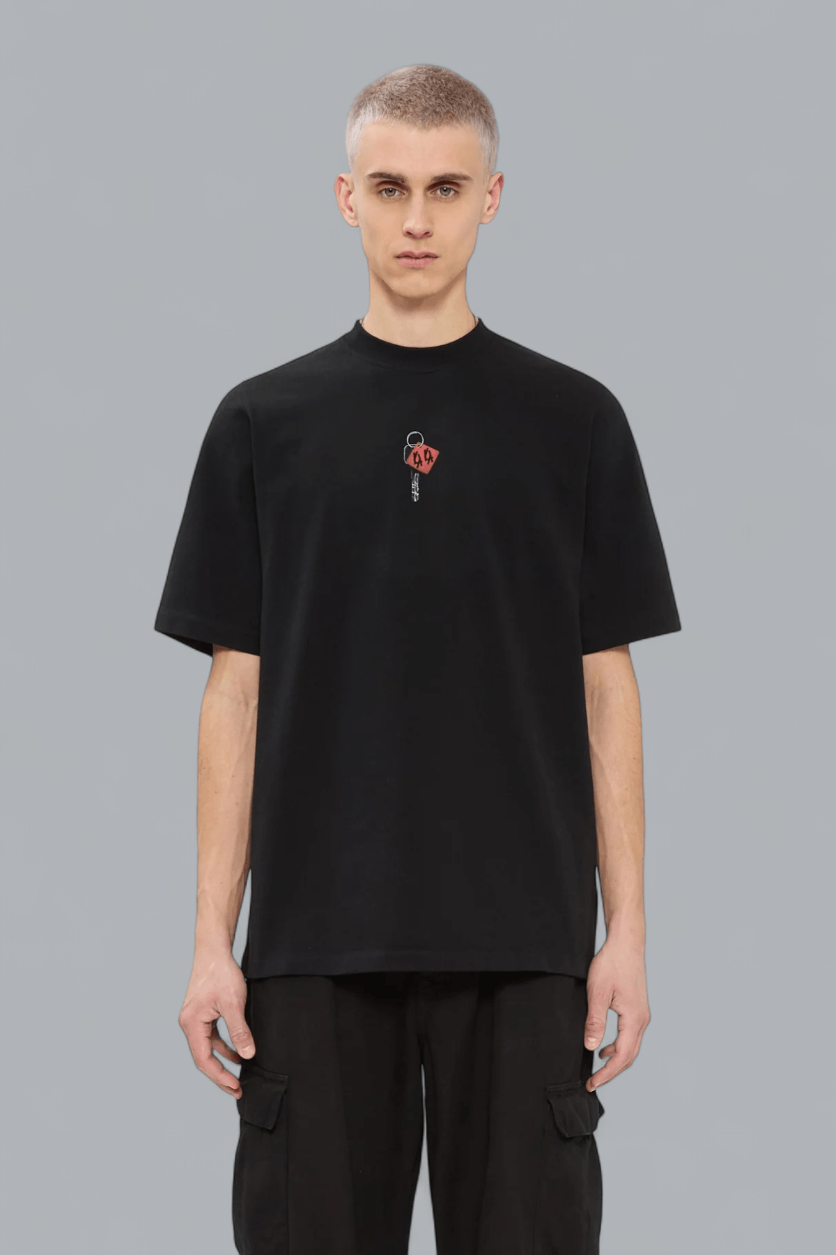 FOREVER 44 OVER T-SHIRT