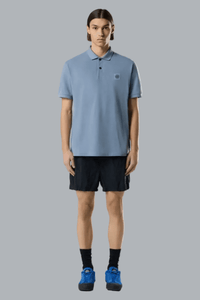 NYLON METAL IN ECONYL REGENERATED NYLON SWIM SHORTS NAVY BLUE