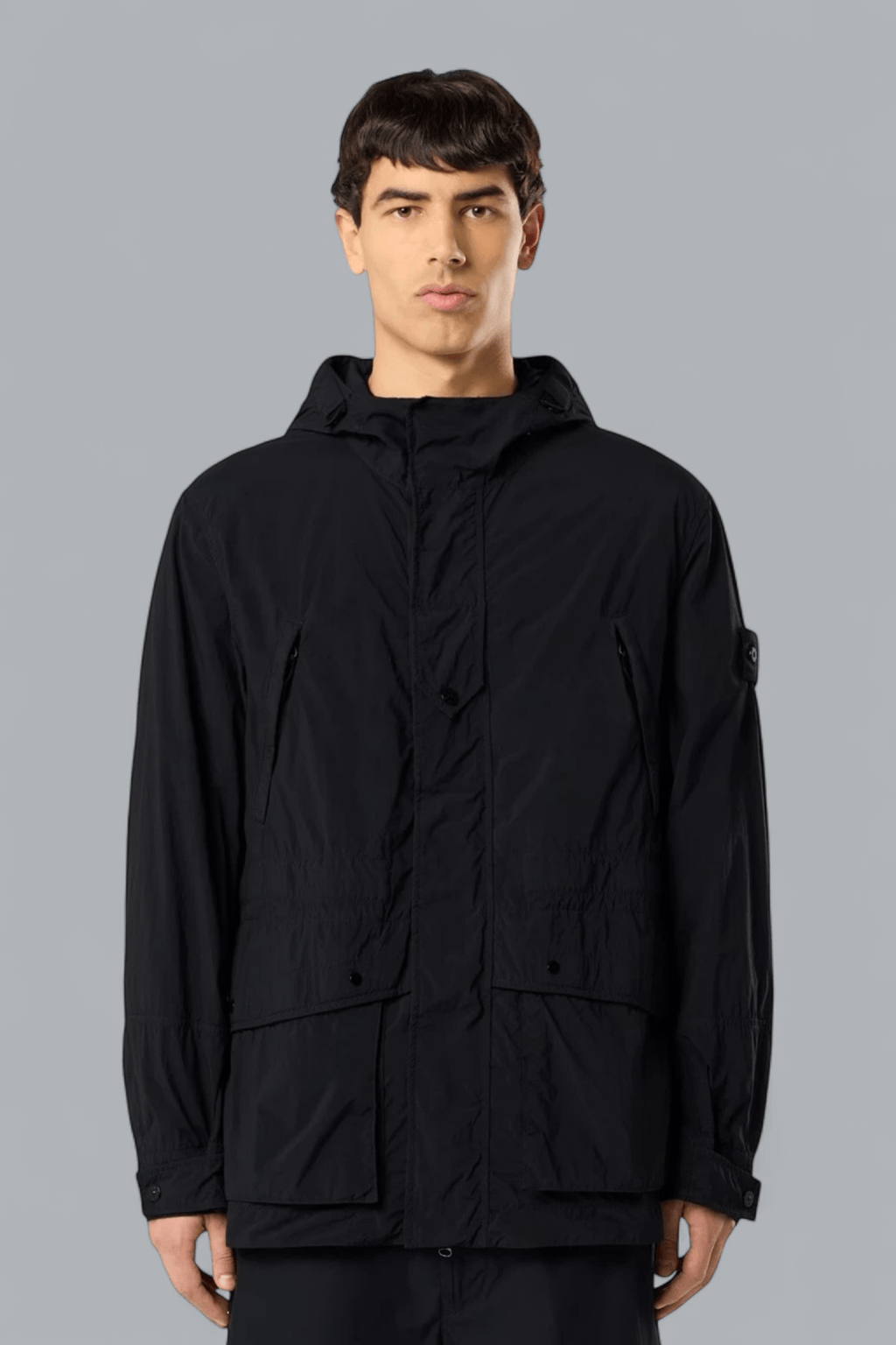 NYLON SMERIGLIATO GHOST CARGO PARKA