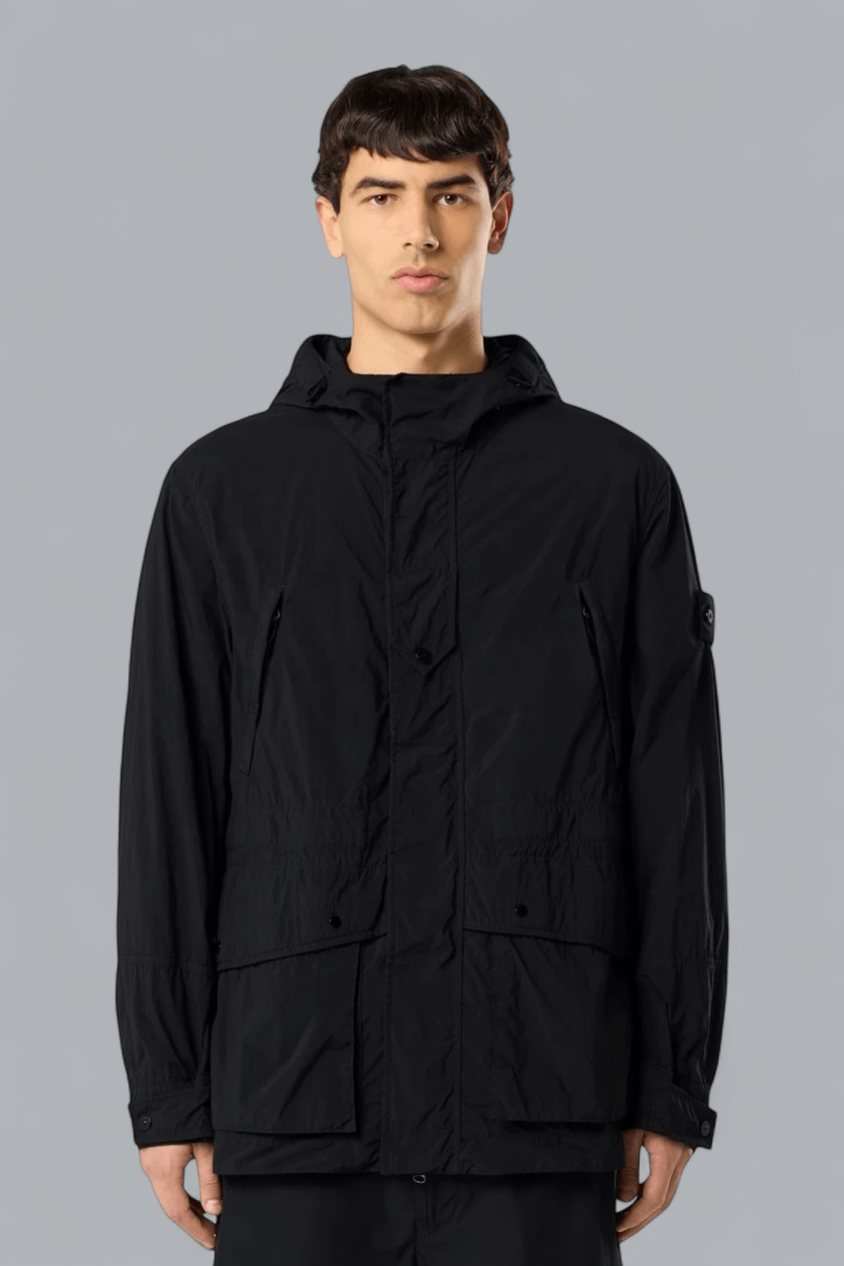 NYLON SMERIGLIATO GHOST CARGO PARKA