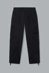 NYLON SMERIGLIATO GHOST CARGO PANTS
