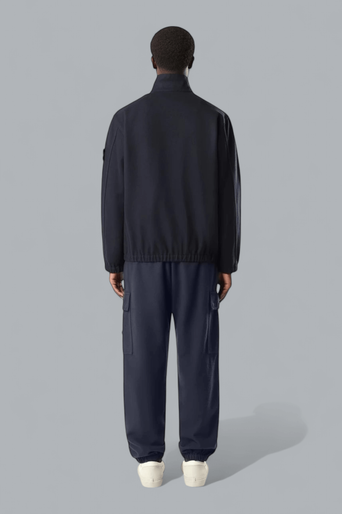 ÜBERHEMD AUS FLANELL AUS WOLLE UND NYLON – TC