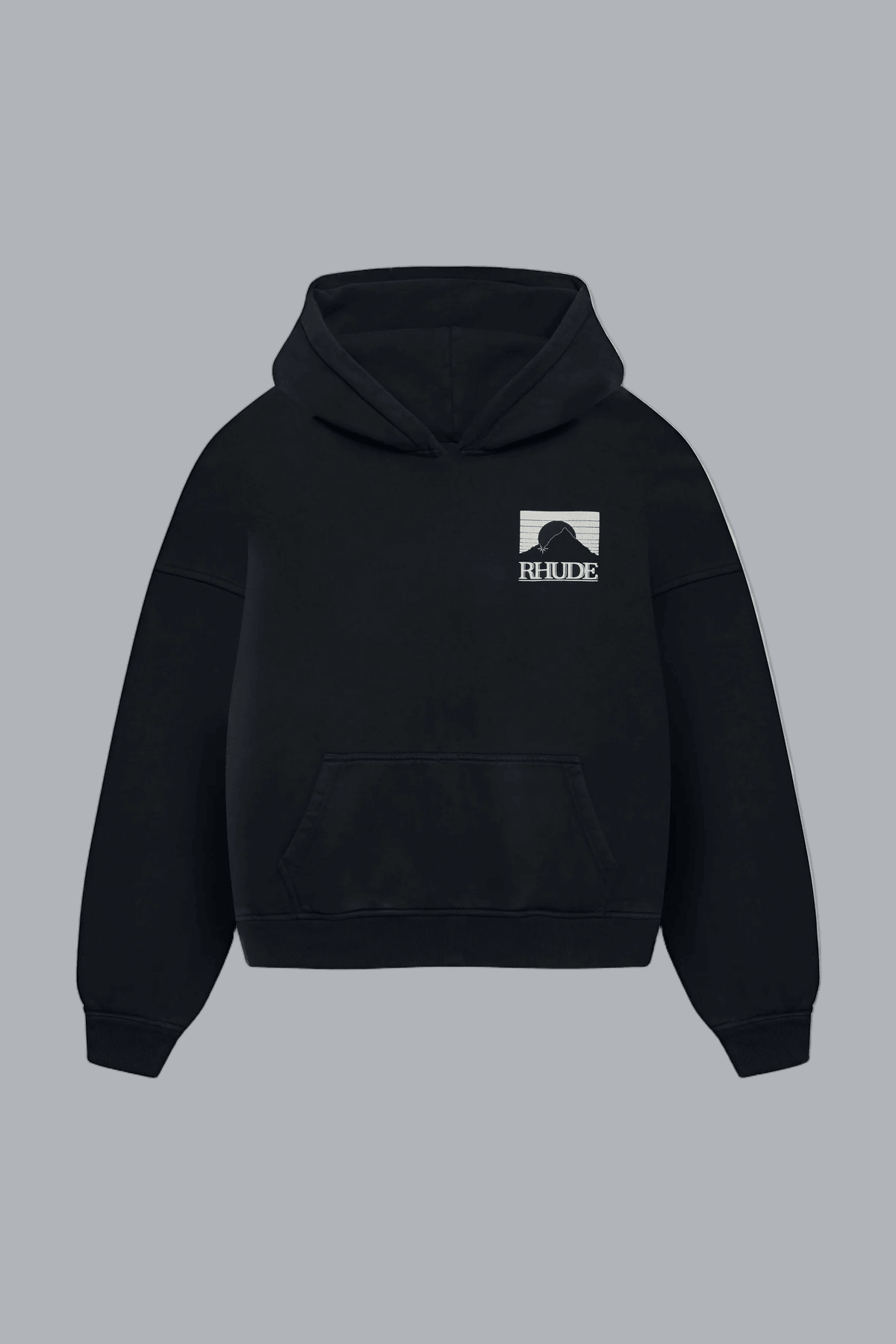 MOONLIGHT PACK HOODIE VINTAGE BLACK/ WHITE