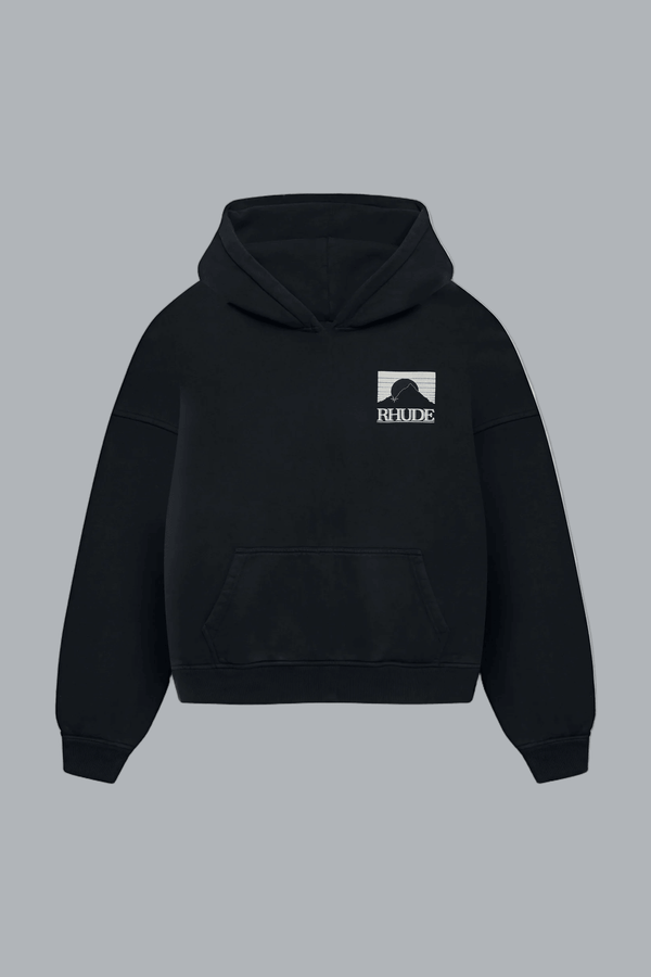 MOONLIGHT PACK HOODIE VINTAGE BLACK/ WHITE