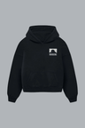 MOONLIGHT PACK HOODIE VINTAGE BLACK/ WHITE