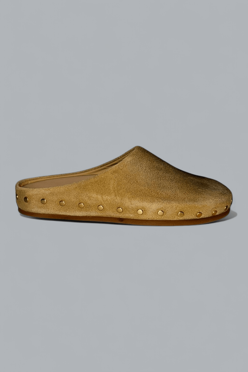 Mule Studded TAN