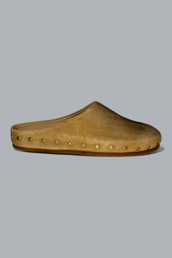 Mule Studded TAN