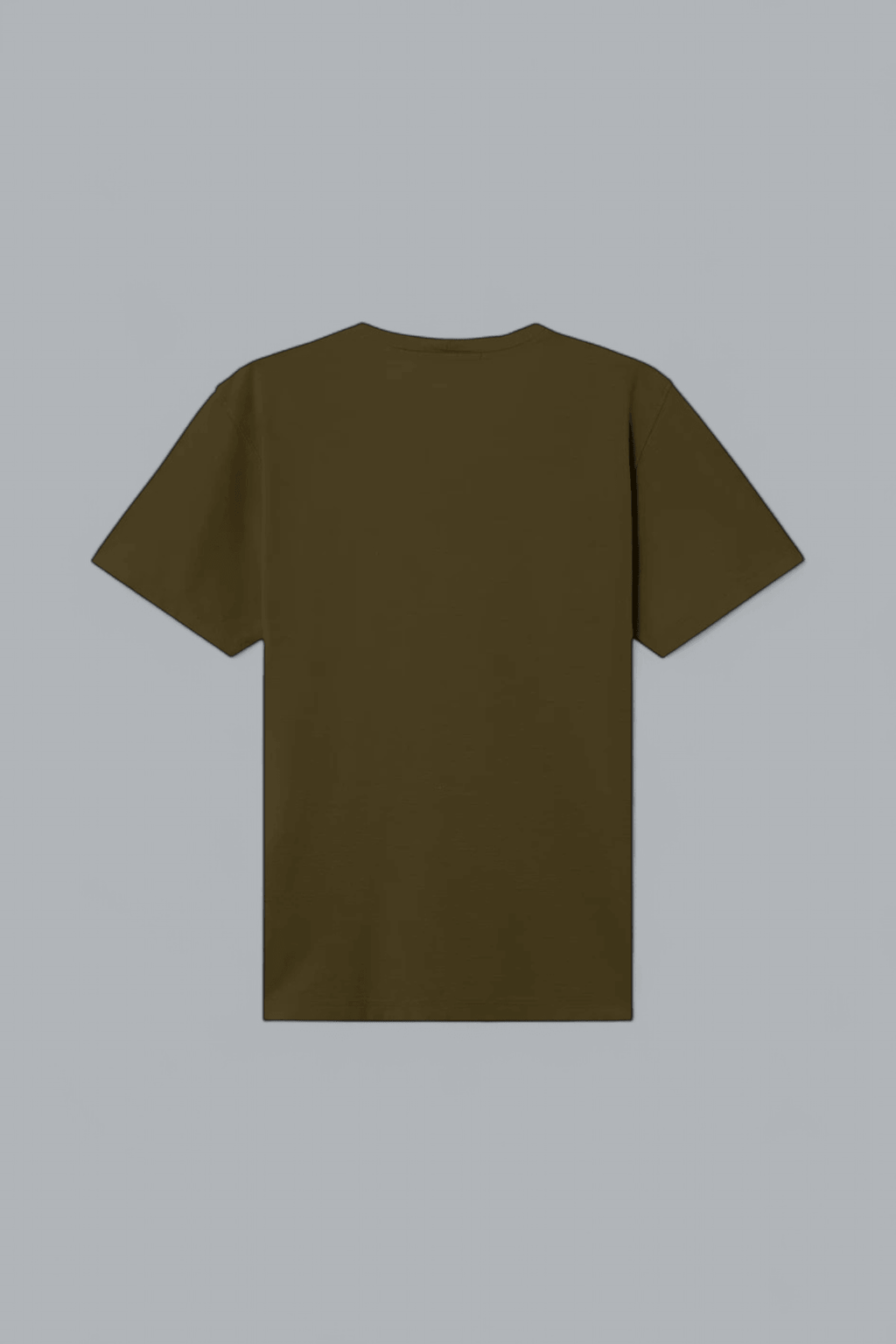 ORGANIC COTTON JERSEY CREPE GHOST T-SHIRT