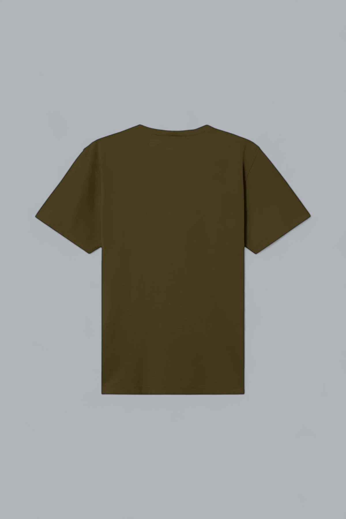 ORGANIC COTTON JERSEY CREPE GHOST T-SHIRT