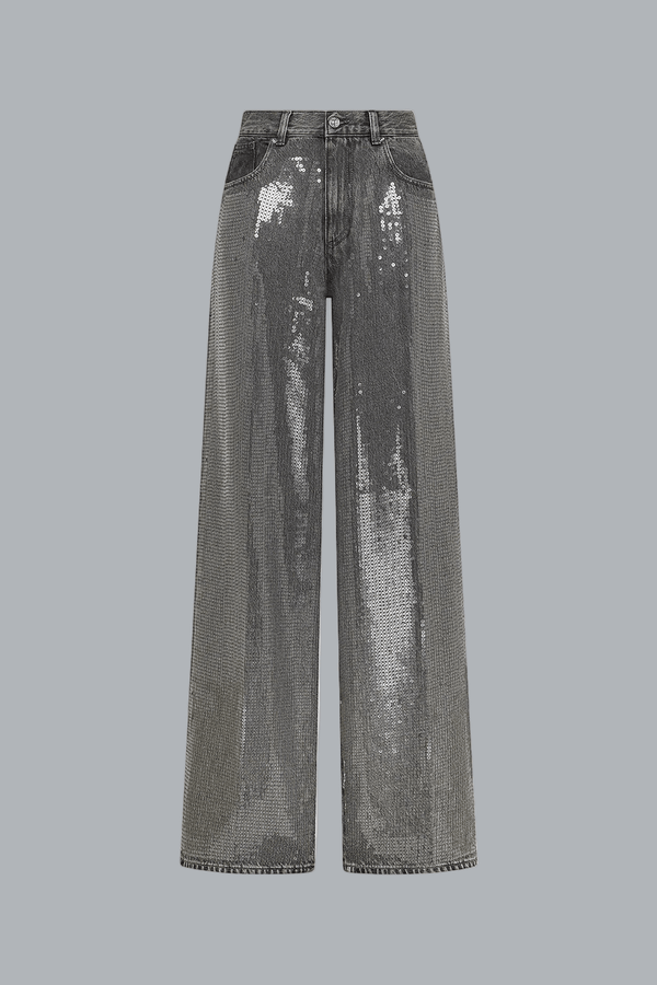 GEA OVERCARROT JEANS GREY