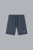 SI GHOST NYLON SMERIGLIATO SHORT SLATE BLU
