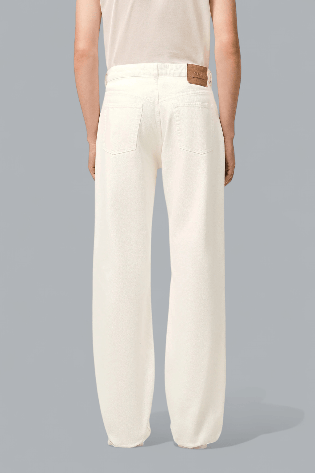 JEAN LARGE FIT WHITE