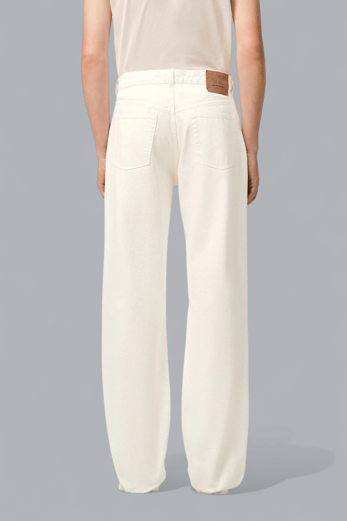 JEAN LARGE FIT WHITE