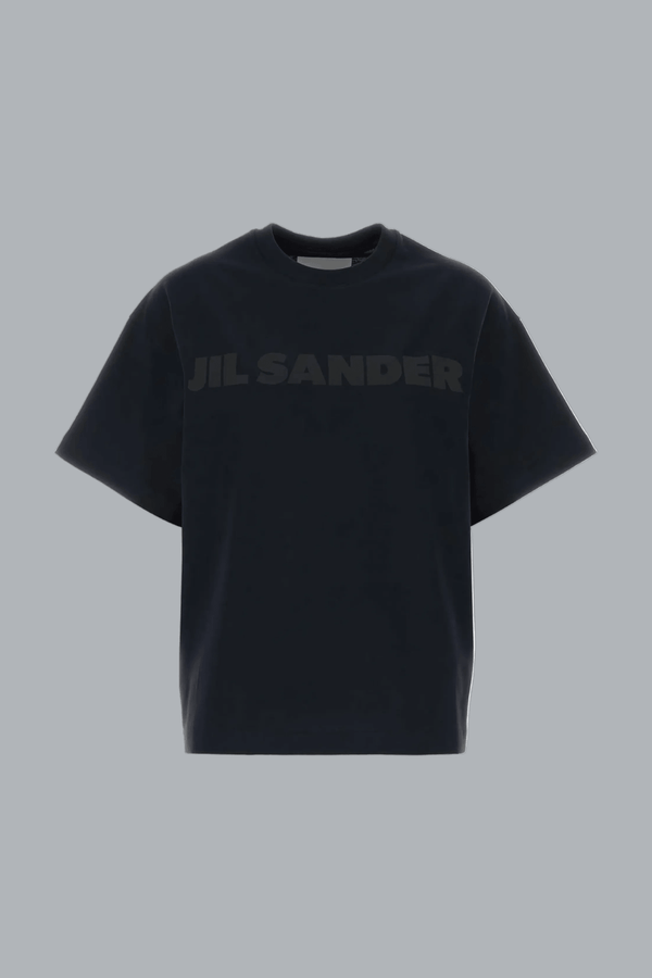 Logo T-Shirt Navy Blue