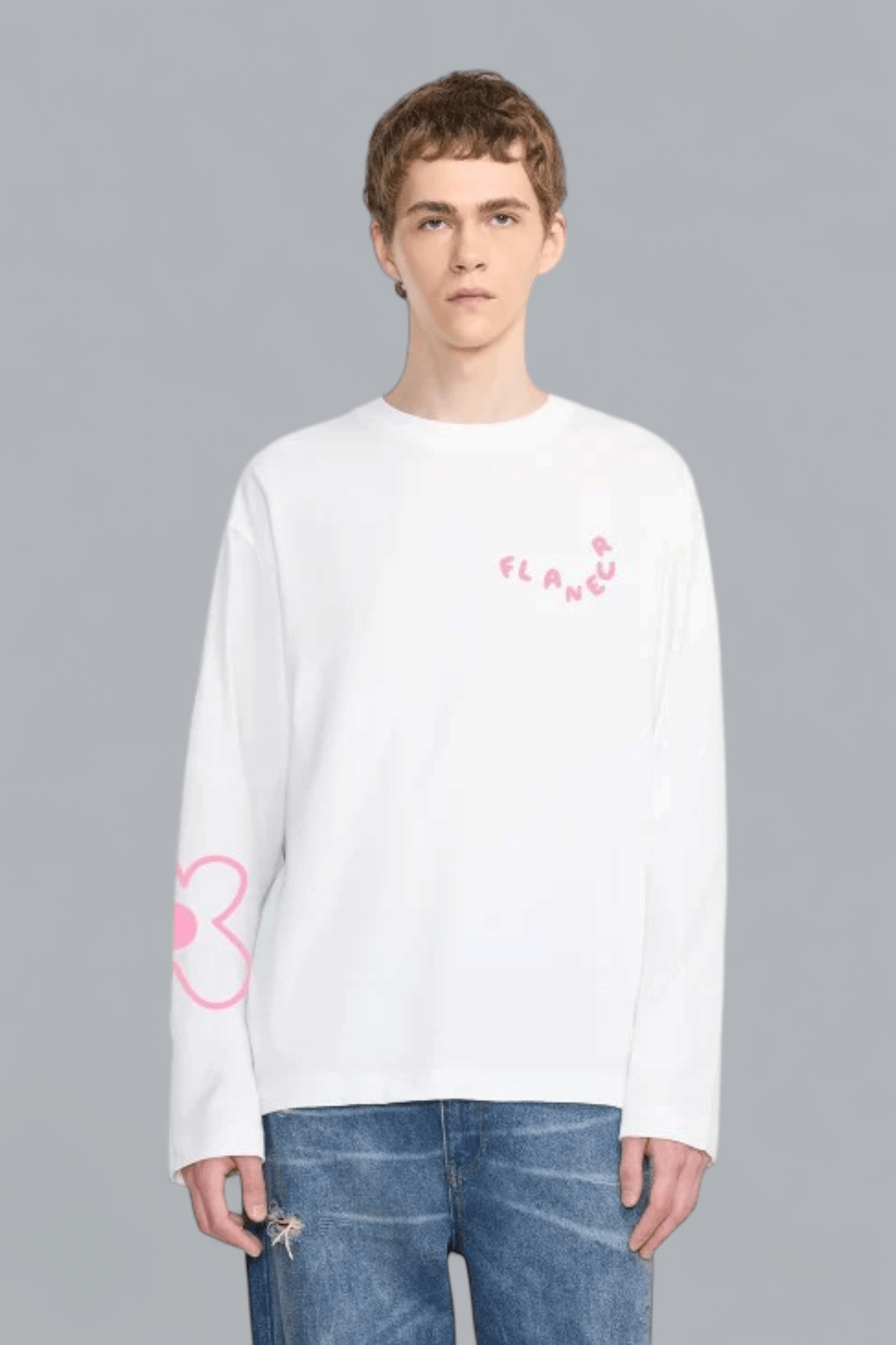 BLOSSOM LONG SLEEVE T-SHIRT