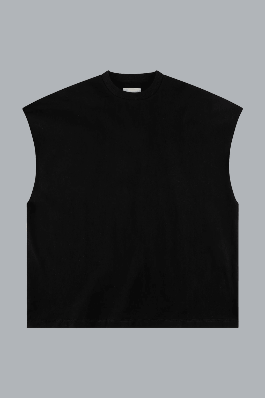 SLEEVELESS T-SHIRT