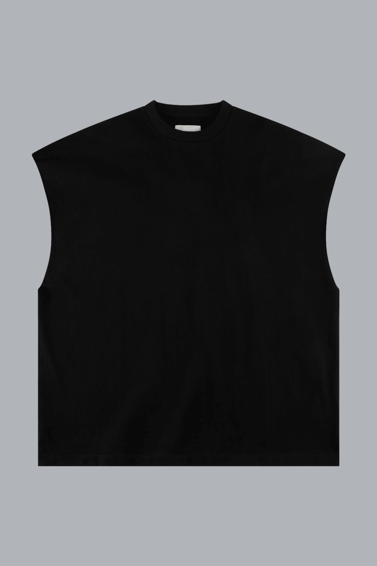 SLEEVELESS T-SHIRT