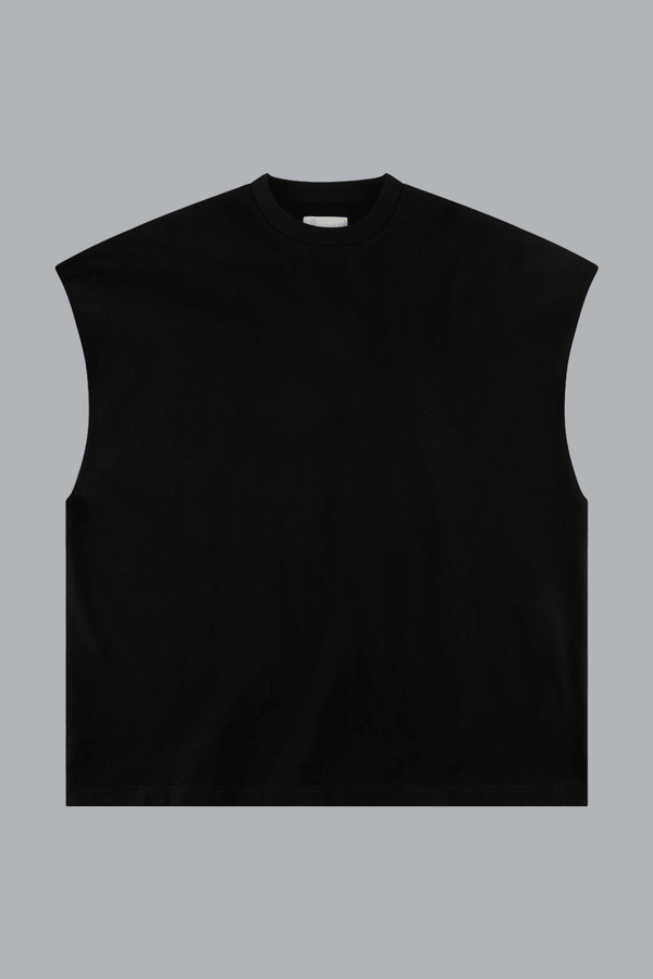 SLEEVELESS T-SHIRT