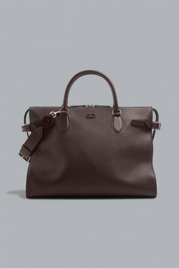 ANTIBES LARGE DOUBLE HANDLE WEEKEND BAG