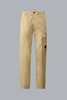 STRETCH SATEEN REGULAR CARGO PANTS