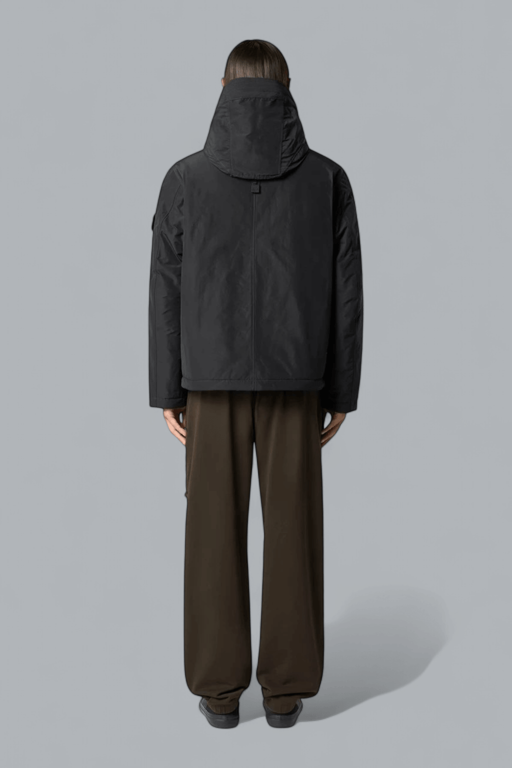MICRO TWILL SHORT PARKA