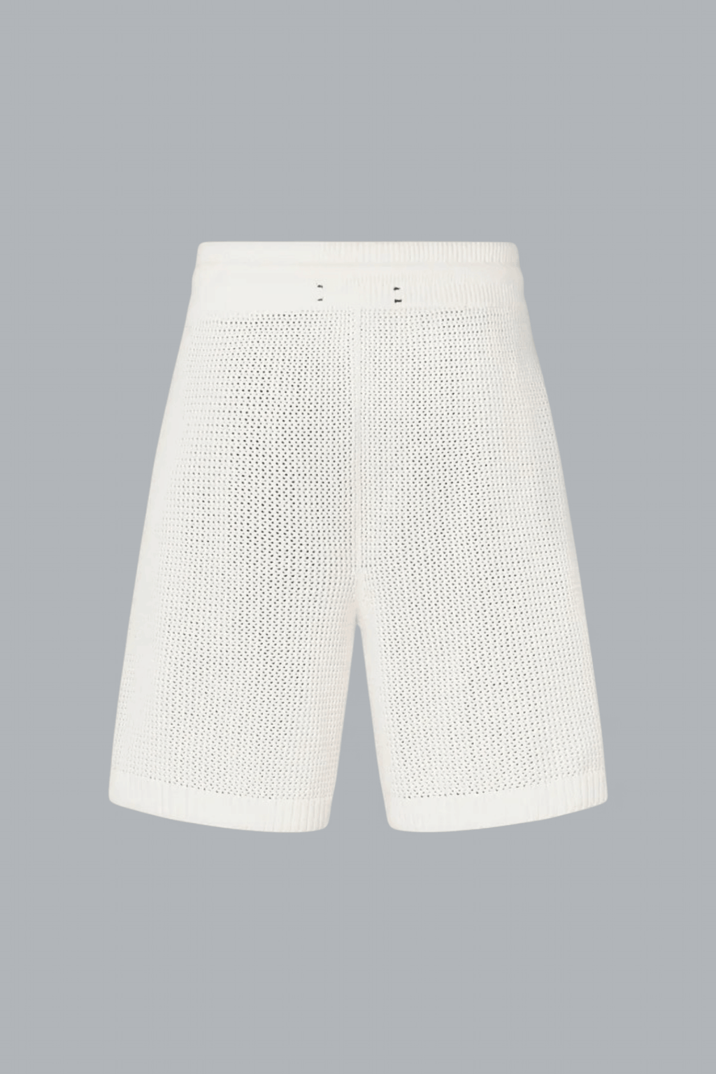 AMIRI LOGO CROCHET SHORT