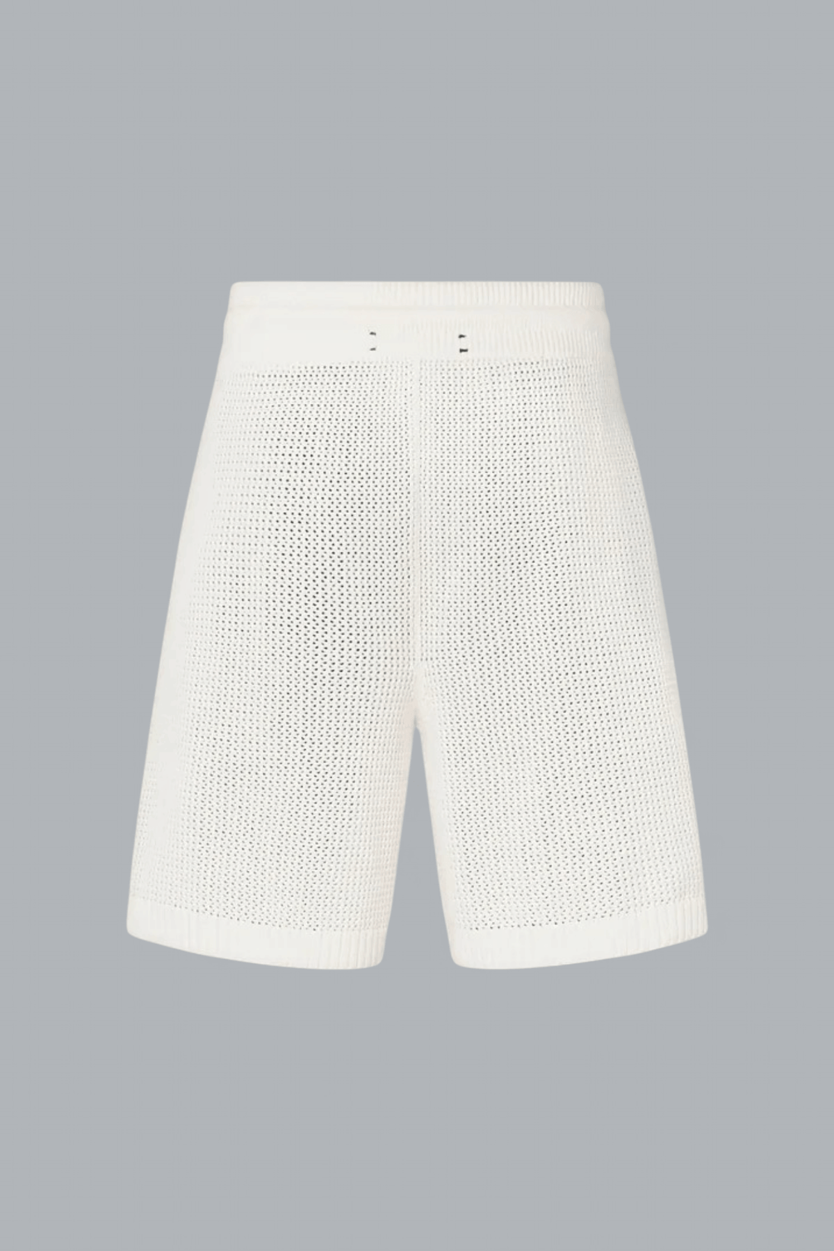 AMIRI LOGO CROCHET SHORT