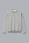 SIGNATURE 90S POLO SWEATSHIRT