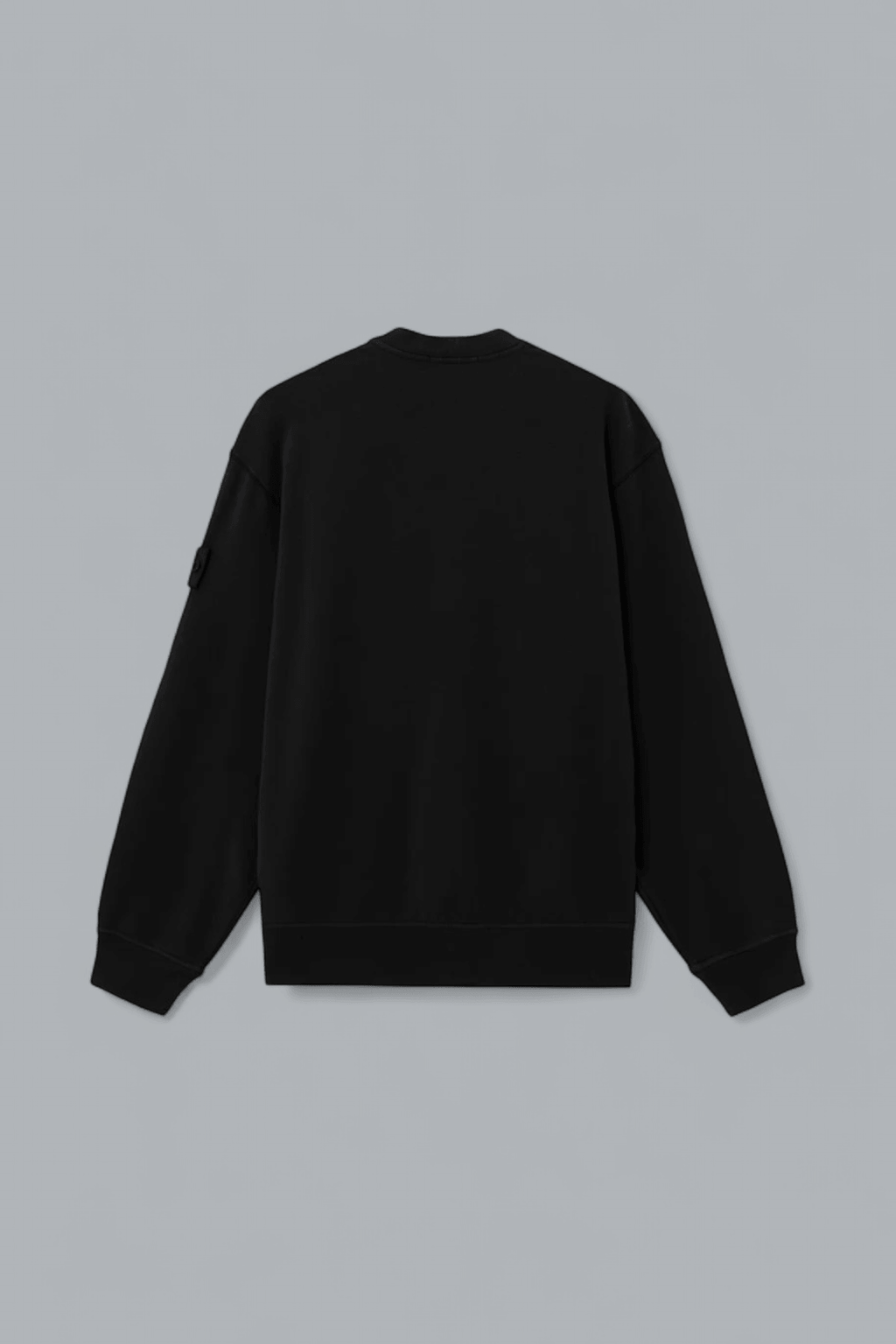 ORGANIC COTTON STRETCH FLEECE GHOST SWEATER