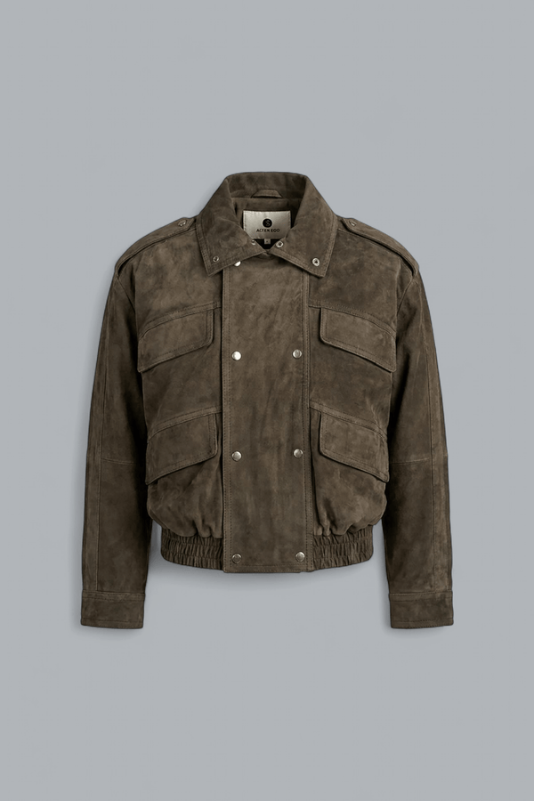 HOLLY SUEDE JACKET