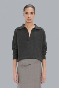POLO COLLAR JUMPER