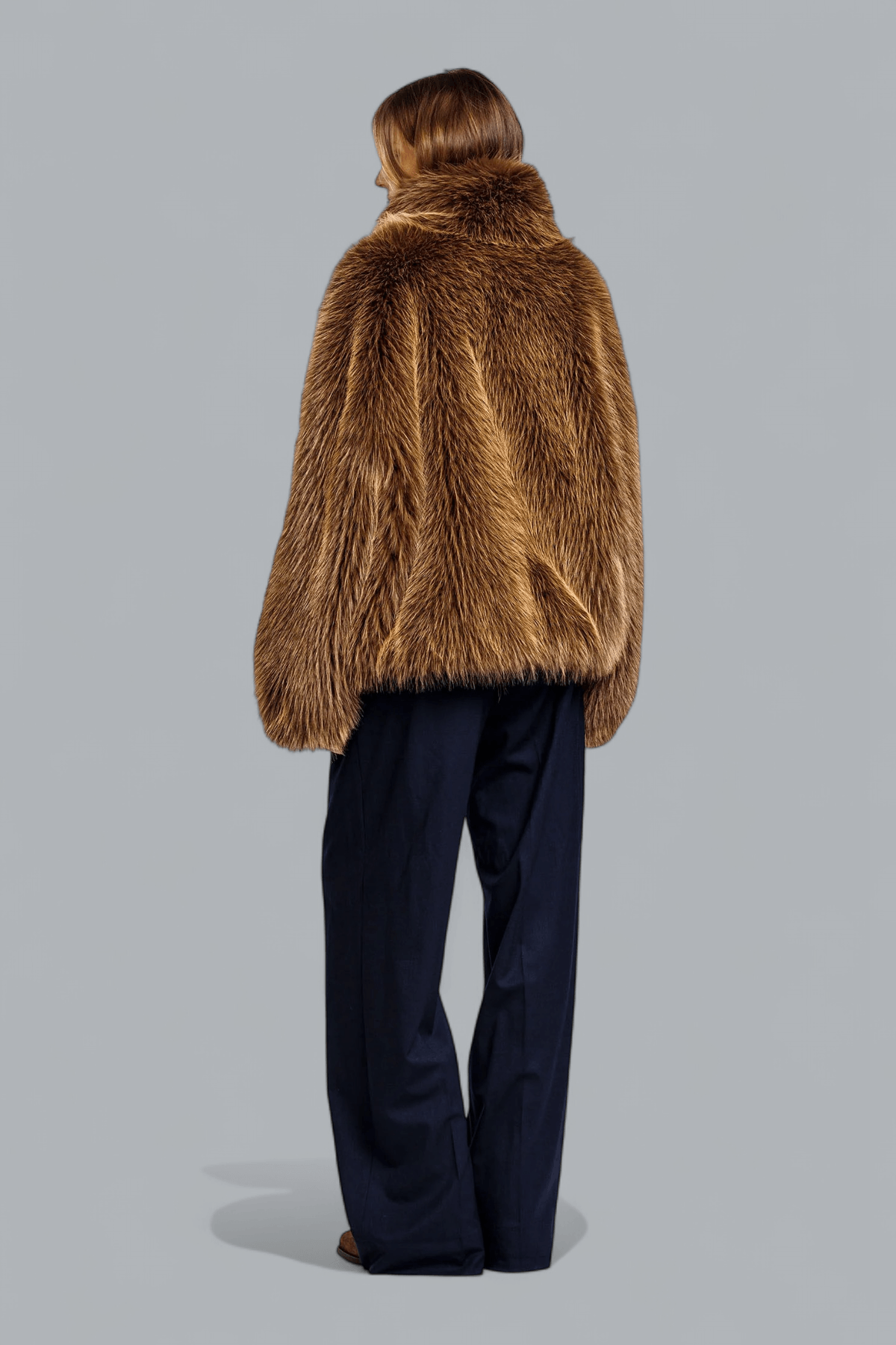 ALLY FAUX FUR JACKET
