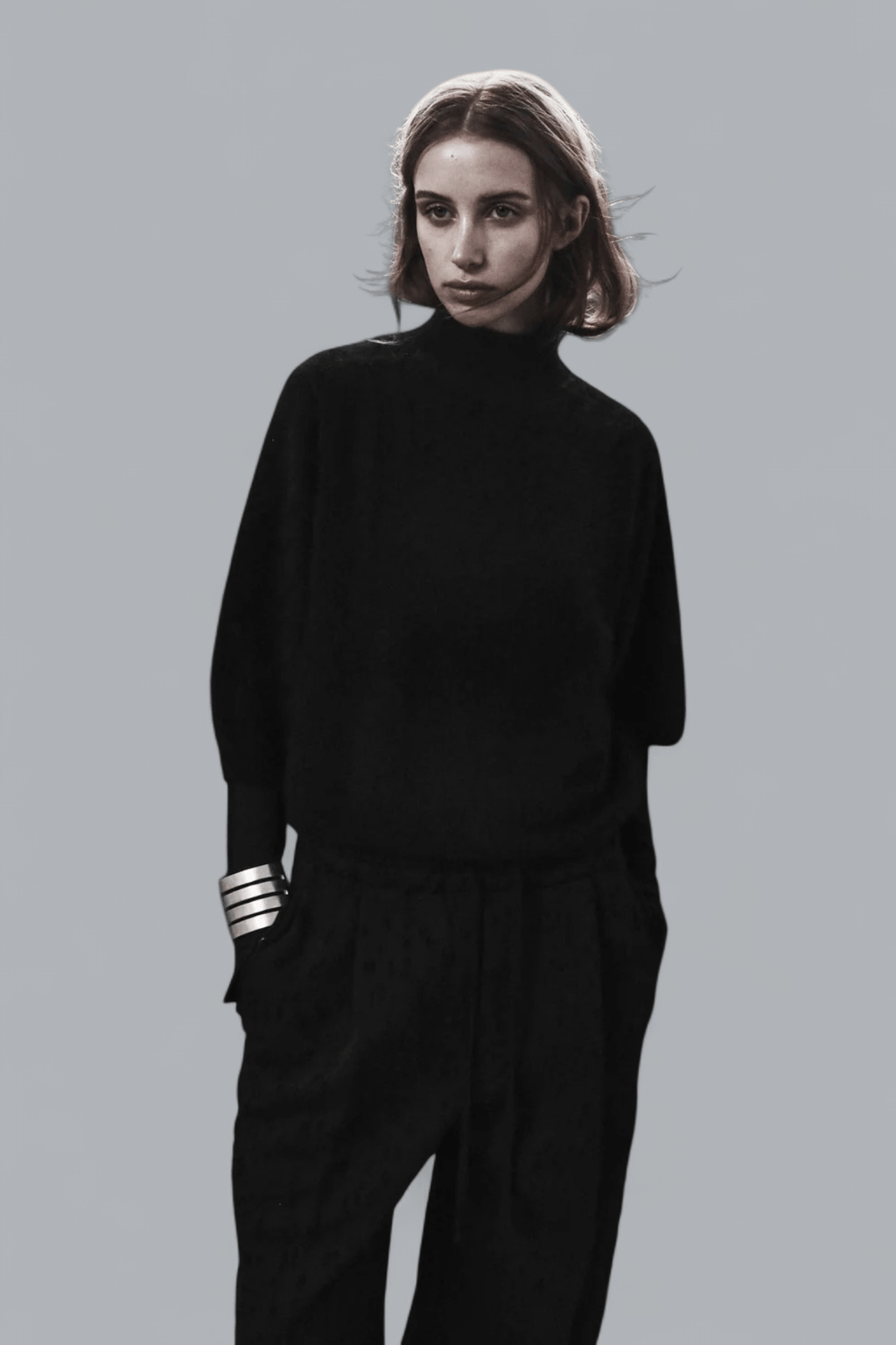W K 158 TURTLENECK