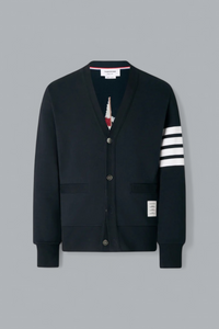 SAILBOAT CLASSIC LOOPBACK 4 BAR CARDIGAN